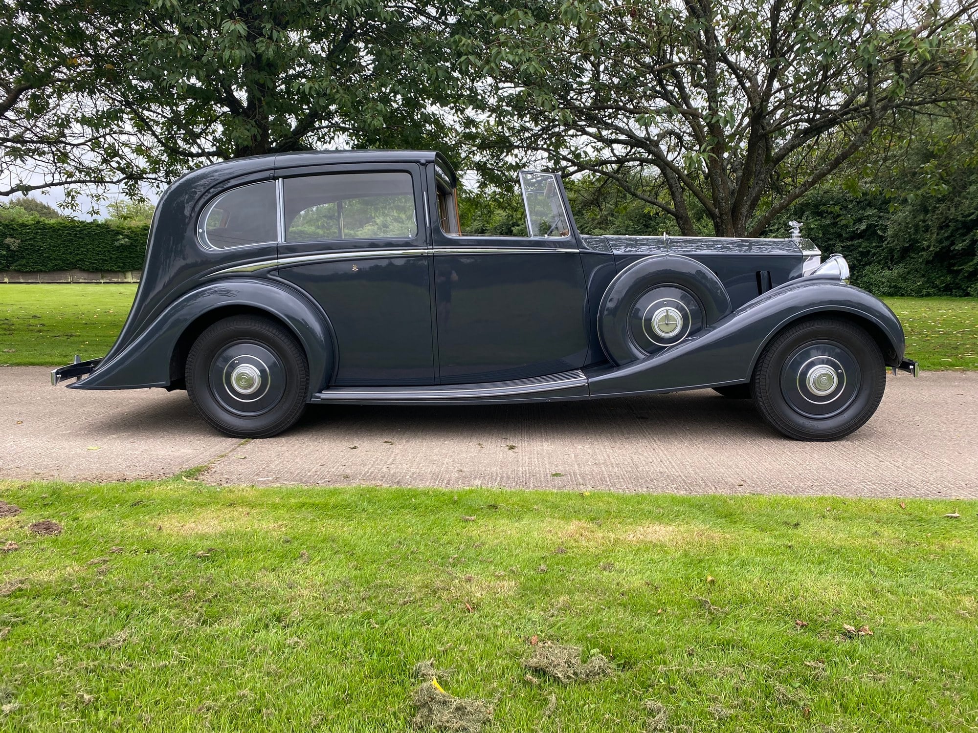 1937 Rolls Royce Phantom III Sedanca De Ville By Hooper, foto 2