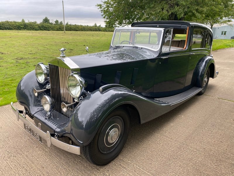 1937 Rolls Royce Phantom - 4