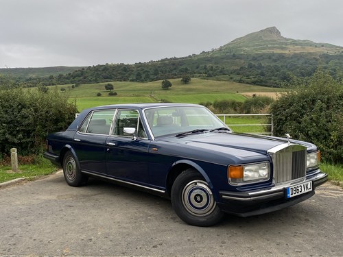 1987 ROLLS-ROYCE SILVER SPUR - MUCH RECENT EXPENDITURE, LOVELY SOLD