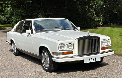 1986 ROLLS ROYCE Camargue Limited  1 of 12 built    only 2 owners For Sale