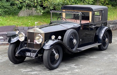 1929 Rolls-Royce Phantom I Hill & Boll Sedanca de Ville 72WR For Sale