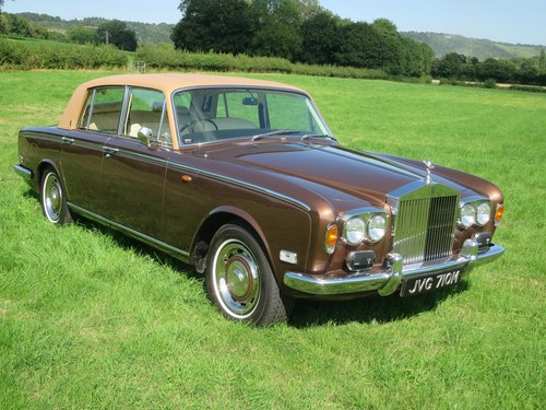 1974 Rolls-Royce Silver Shadow I SOLD