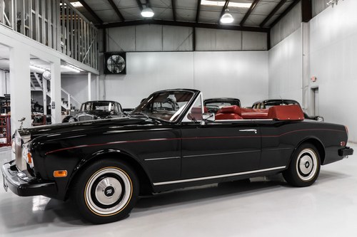 1981 Rolls-Royce Corniche Convertible VENDIDO