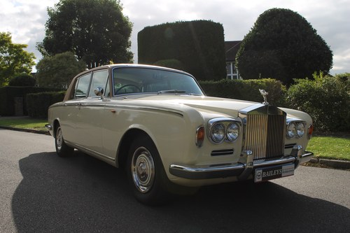 1969 A Beautiful Rolls Royce Silver Shadow I, Owned For 44 Years VENDUTO