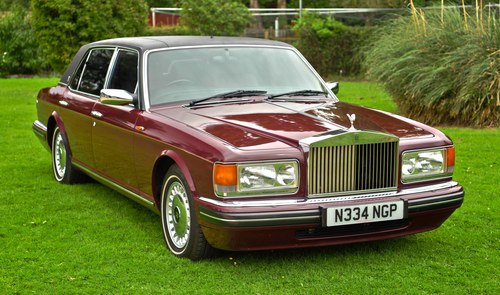 1996 Rolls Royce Silver Spur 3 In vendita