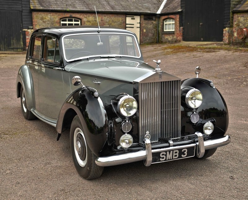 1953 Rolls Royce Silver Dawn