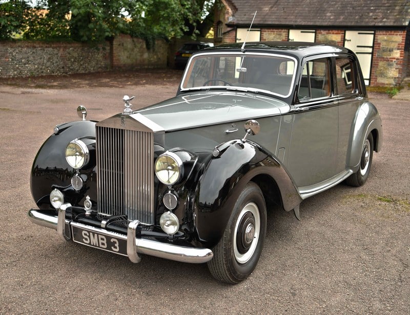 1953 Rolls Royce Silver Dawn - 2 1953 Rolls Royce Silver Dawn - 2
