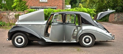 1953 Rolls Royce Silver Dawn - 5