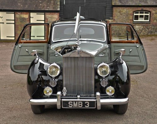 1953 Rolls Royce Silver Dawn - 6