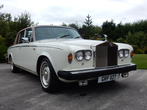 Rolls Royce Silver Shadow II  1978 In vendita