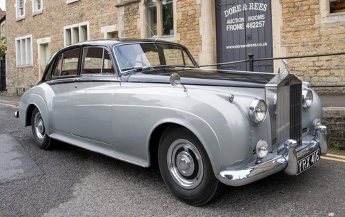 1957 Rolls-Royce Silver Cloud I For Sale by Auction