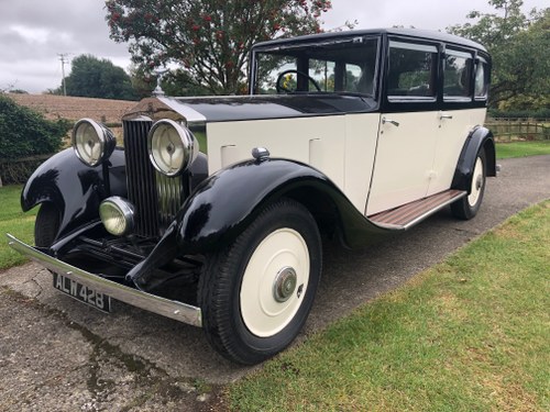 1933 Rolls-Royce 20/25 Park Ward Limousine -5/10/21 In vendita all'asta