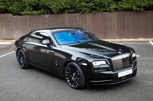 2017/67 Rolls-Royce Wraith Black Badge For Sale