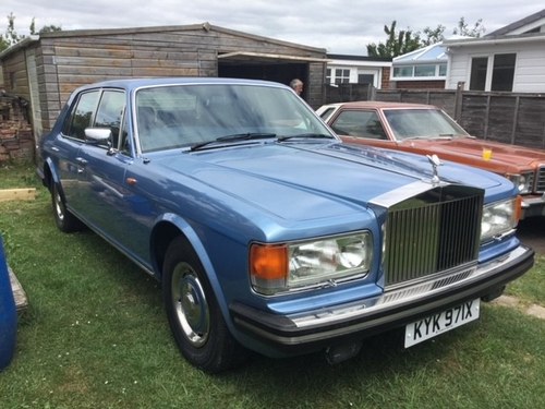 1981 Rolls-Royce Silver Spirit -5/10/2021 For Sale by Auction