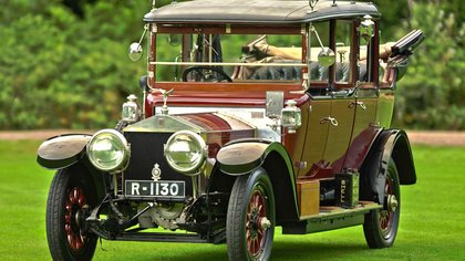 1913 Rolls Royce Silver Ghost Open Drive Landaulette by Bark