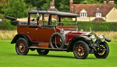 1913 Rolls Royce Silver Ghost - 5