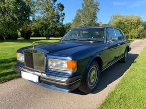 1991 Rolls Royce Silver Spur II For Sale (picture 5 of 12)