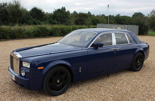 2006 ROLLS-ROYCE PHANTOM For Sale by Auction