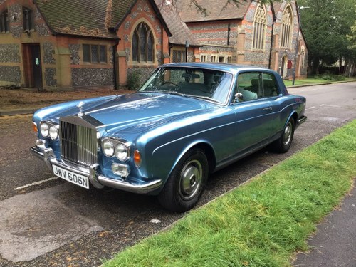 ROLLS ROYCE CORNICHE FIXED HEAD FLARED ARCH 1975 STUNNING For Sale