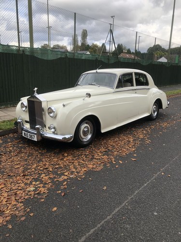 1956 Rolls Royce Silver Cloud For Sale
