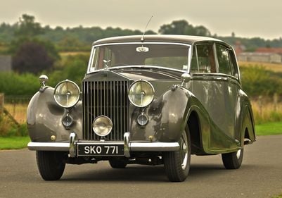 Picture of 1952 Rolls Royce Silver Wraith H.J. Mulliner limousine - For Sale
