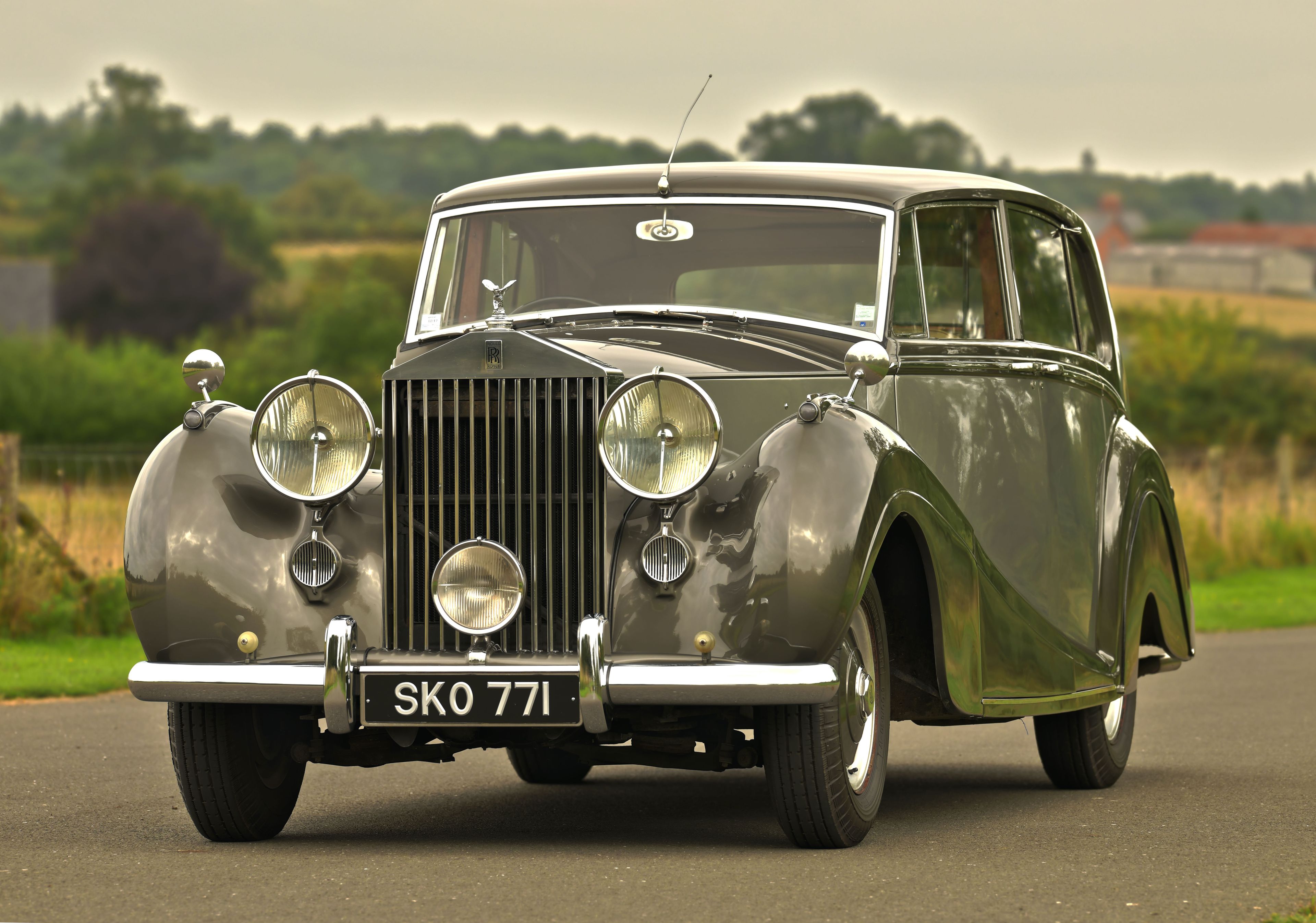 1952 Rolls Royce Silver Wraith