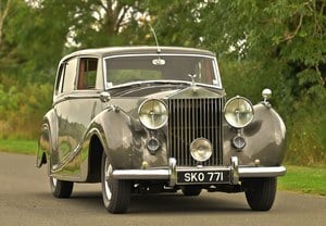 1952 Rolls Royce Silver Wraith