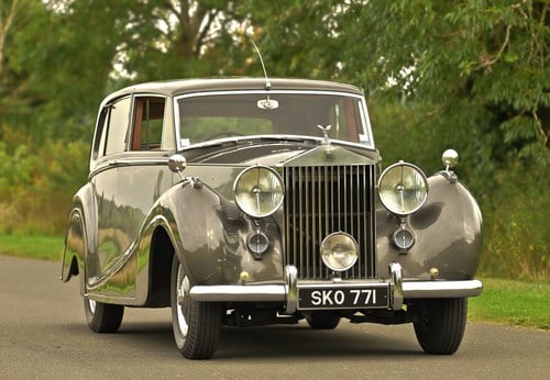 1952 Rolls Royce Silver Wraith - 3