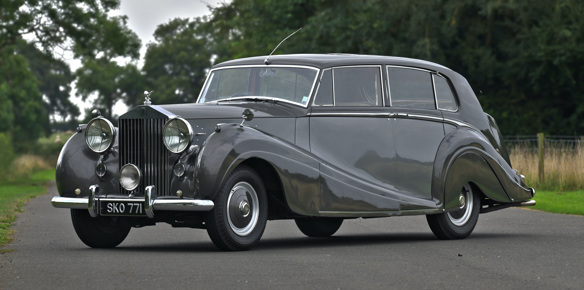 1952 Rolls Royce Silver Wraith H.J. Mulliner limousine, foto 7