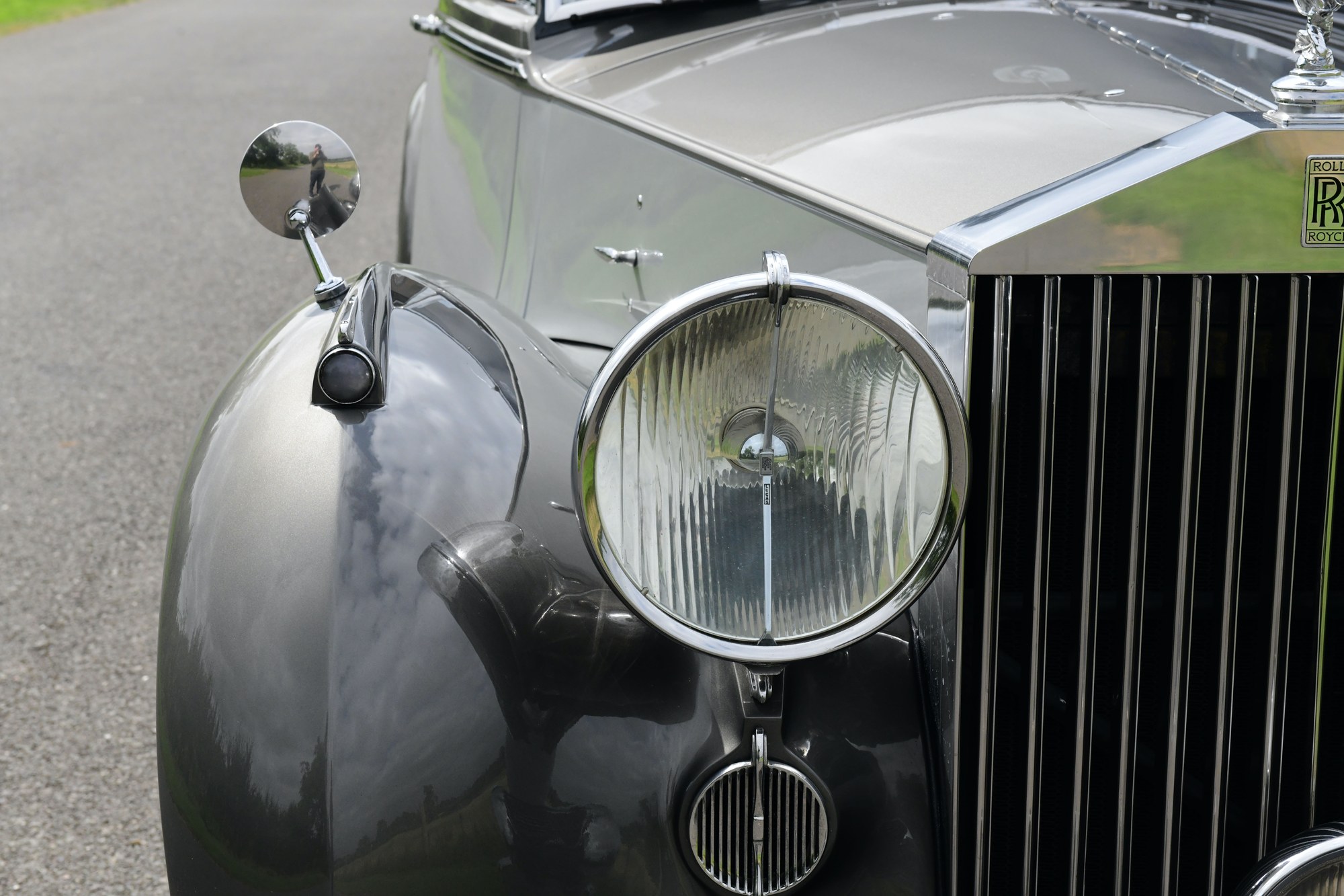 1952 Rolls Royce Silver Wraith H.J. Mulliner limousine, foto 8