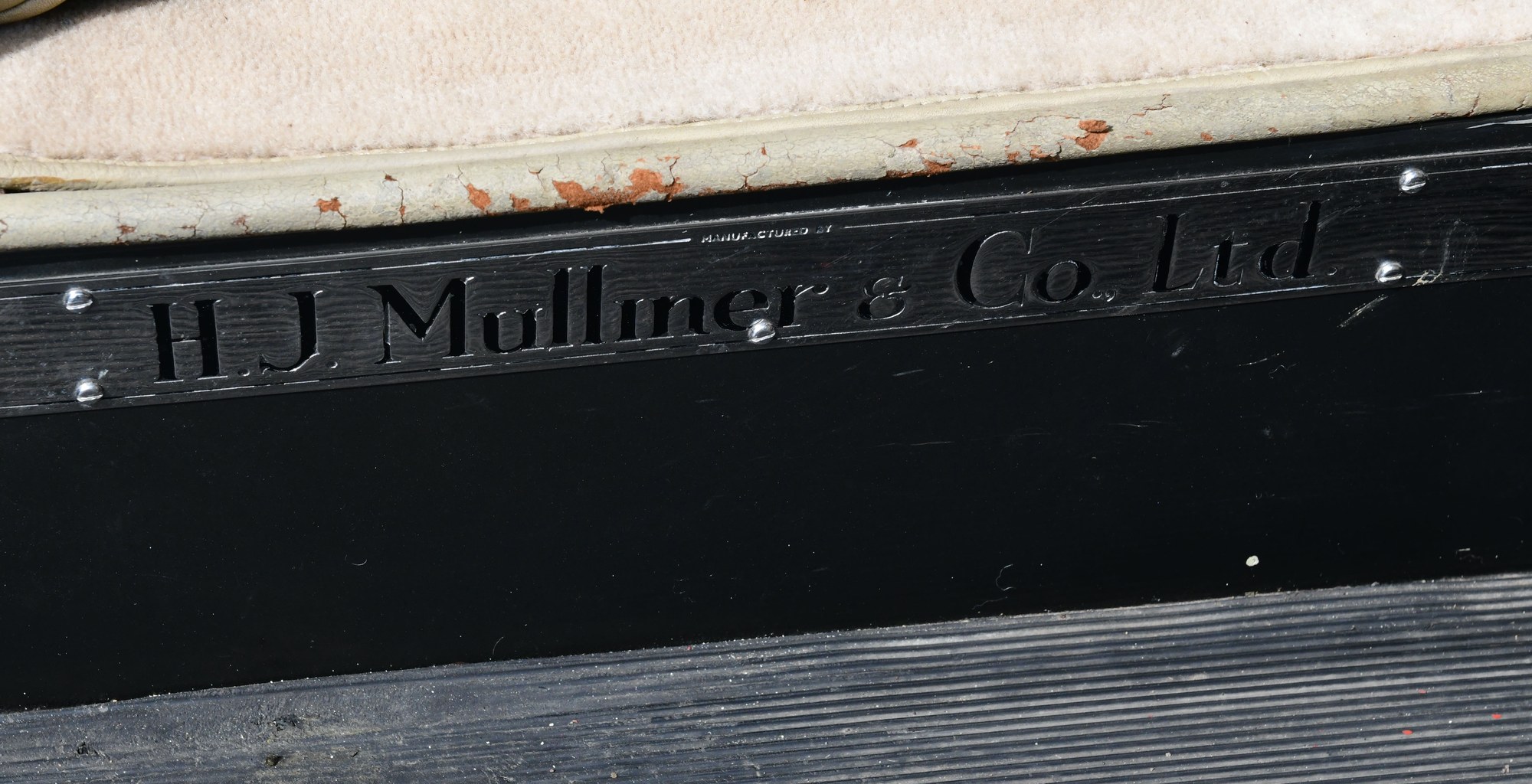 1952 Rolls Royce Silver Wraith H.J. Mulliner limousine, foto 12