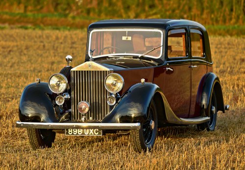 1936 Rolls Royce 25/30 Hooper Sports Saloon In vendita