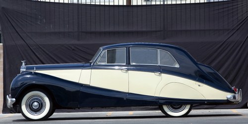 1954 Freestone & Webb Rolls Royce Silver Dawn For Sale
