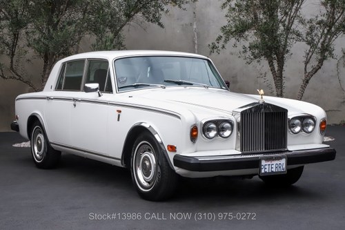 1979 Rolls-Royce Silver Shadow II For Sale