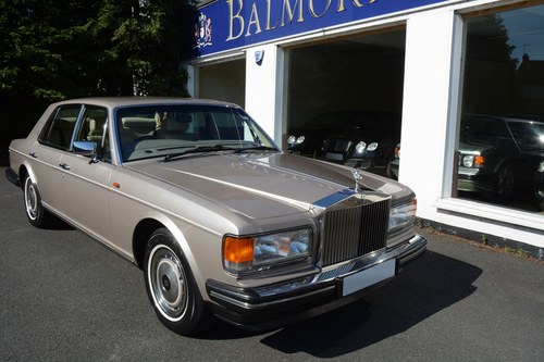 1992 Rolls Royce Silver Spirit II For Sale