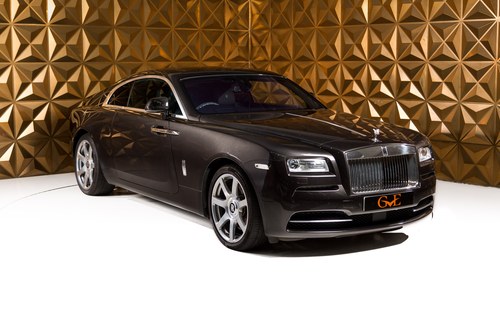 2014 Rolls-Royce Wraith SOLD