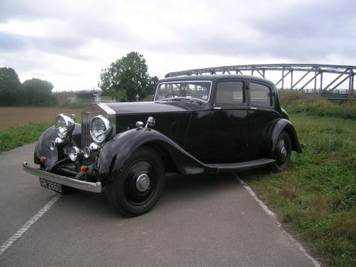 1936 Rolls Royce 20/25 Hooper Sports Historic Vehicle For Sale