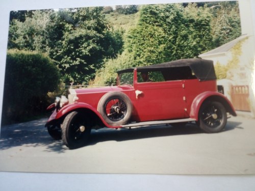 1929 Rolls-Royce 20Hp 4 seater tourer In vendita