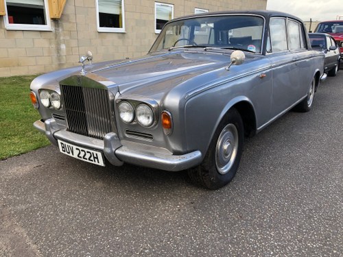 1968 Rolls-Royce Silver Shadow -5/10/2021 Till salu på auktion