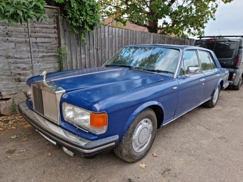 1983 For swaps only rolls royce silver spirit For Sale