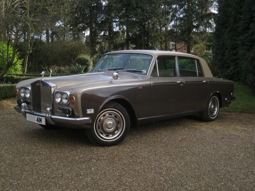 1973 Rolls Royce Silver Shadow LWB Low Mileage FSH For Sale