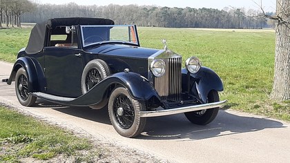 Rolls-Royce 20/25 3 position DHC, VandenPlas style 1934