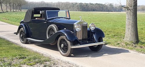 Picture of Rolls-Royce 20/25 3 position DHC, VandenPlas style 1934