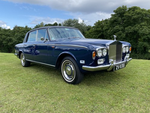 1973 Rolls Royce Silver Shadow 28k concours potential For Sale