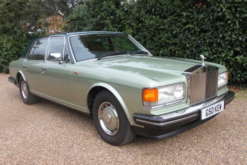 1989 Rolls Royce Silver Spirit (28,000 Miles) For Sale