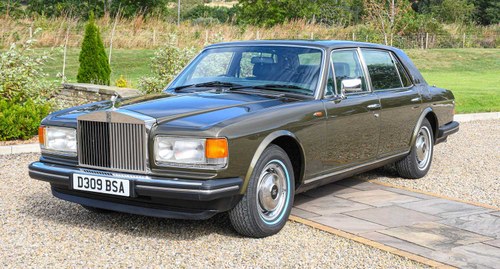1986 Rolls Royce For Sale by Auction