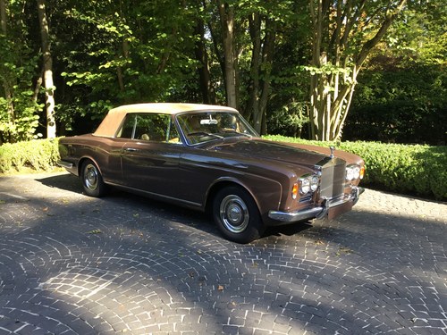1970 Roll Royce Silver Shadow Drophead For Sale
