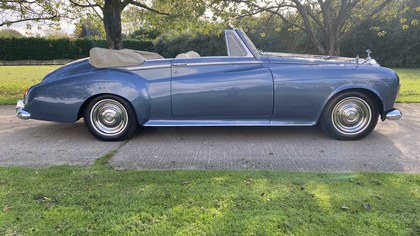 1963 rolls Royce Silver Cloud III