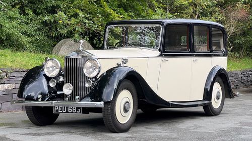 Picture of 1936 Rolls-Royce 25/30 Hooper Limousine GRM60 - For Sale