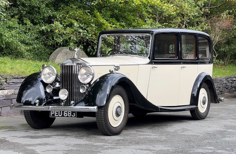 1936 Rolls Royce 25/30